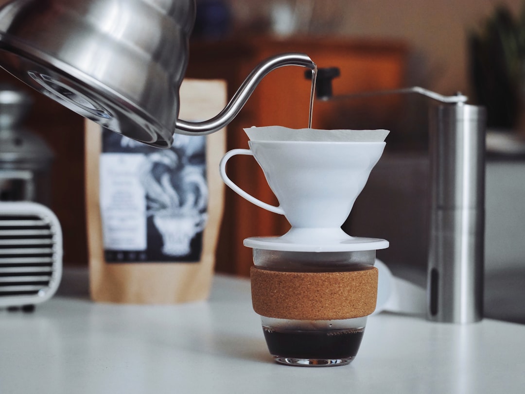 Photo Coffee grinder