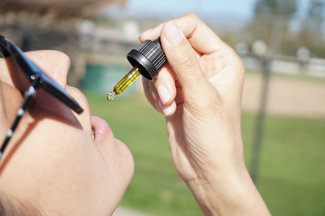 Photo CBD oil