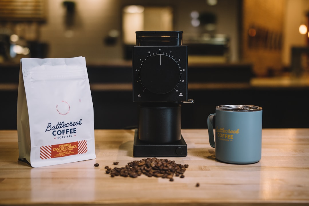 Photo Coffee grinder
