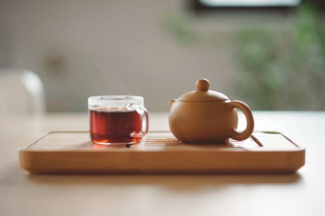 Photo Peppermint tea