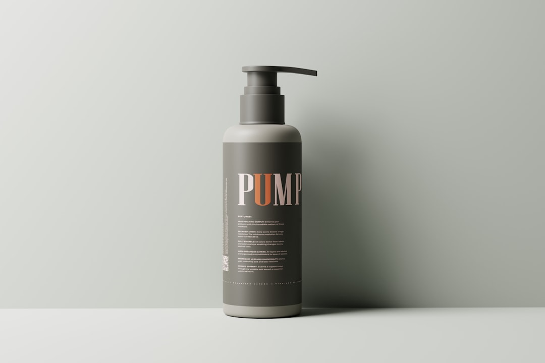 Photo Calamine lotion