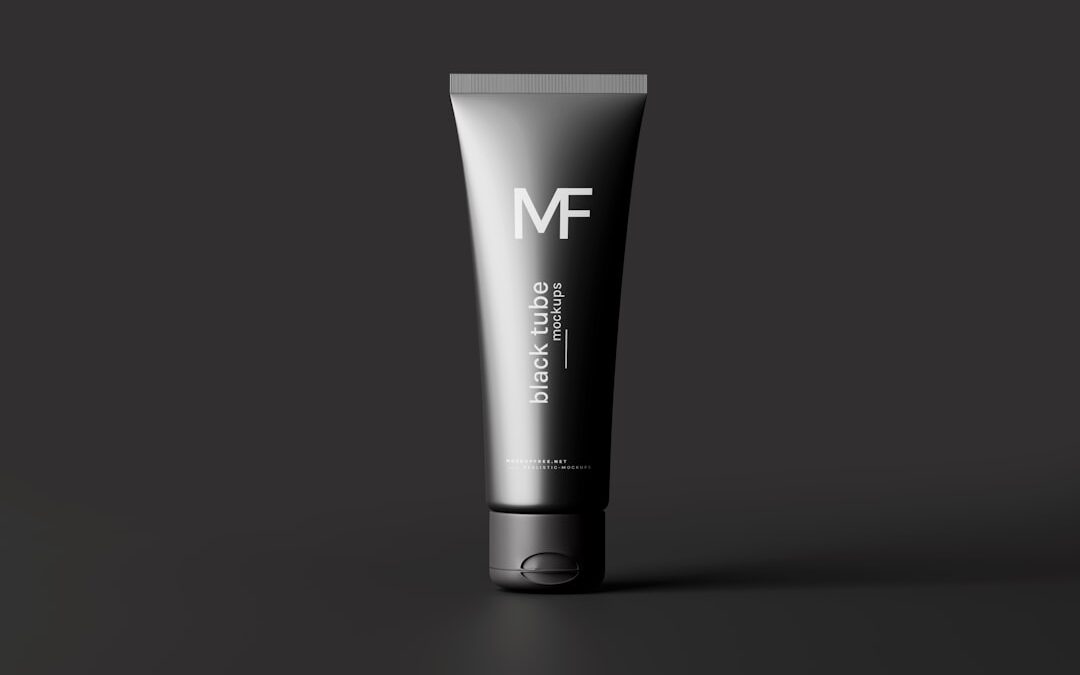 Photo Tube of cream