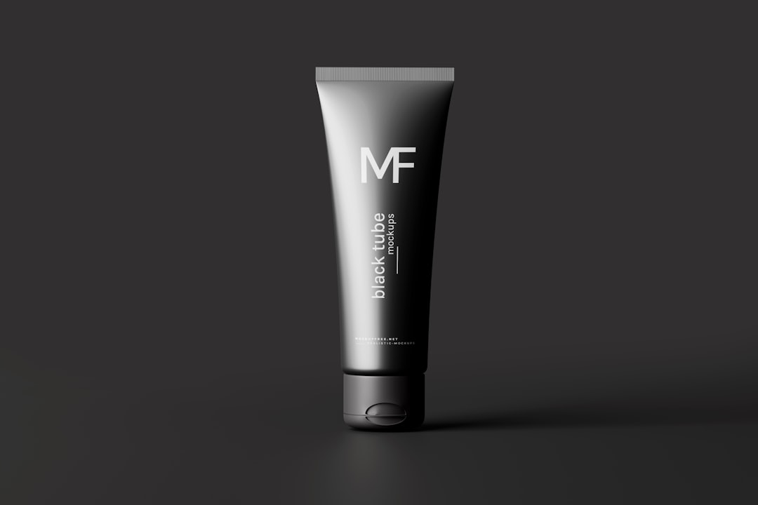 Photo Tube of cream