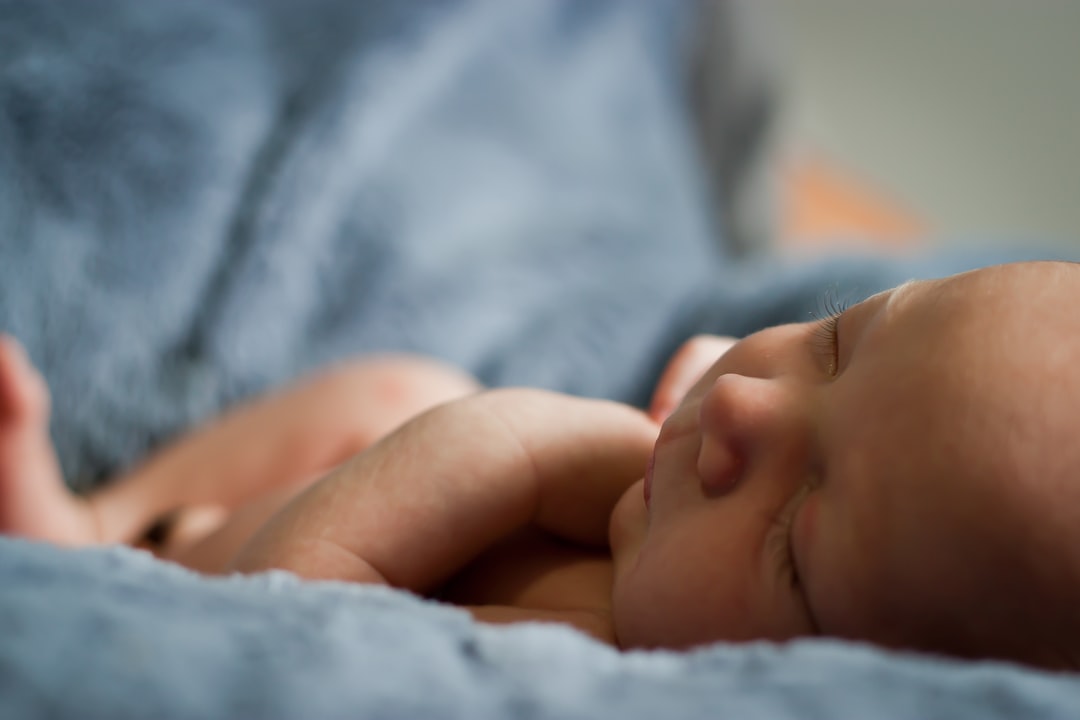 Photo Baby with pacifier