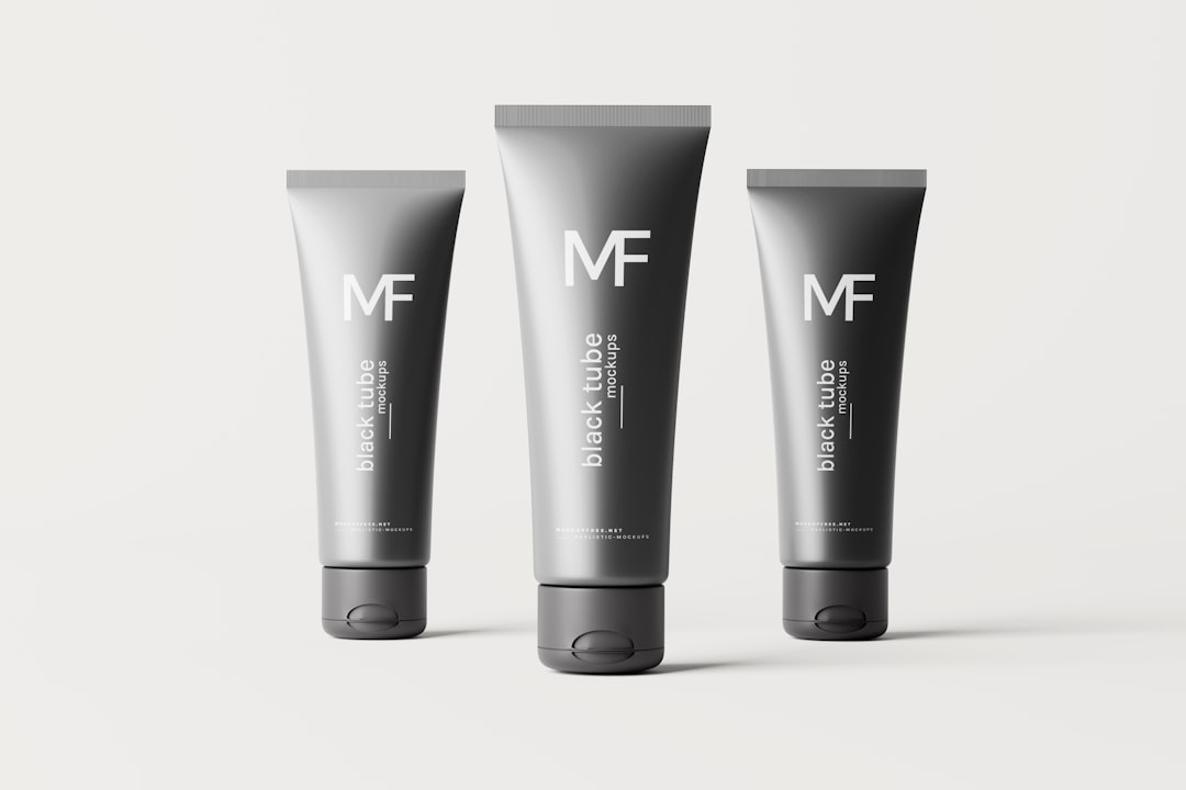 Photo Toothpaste tube