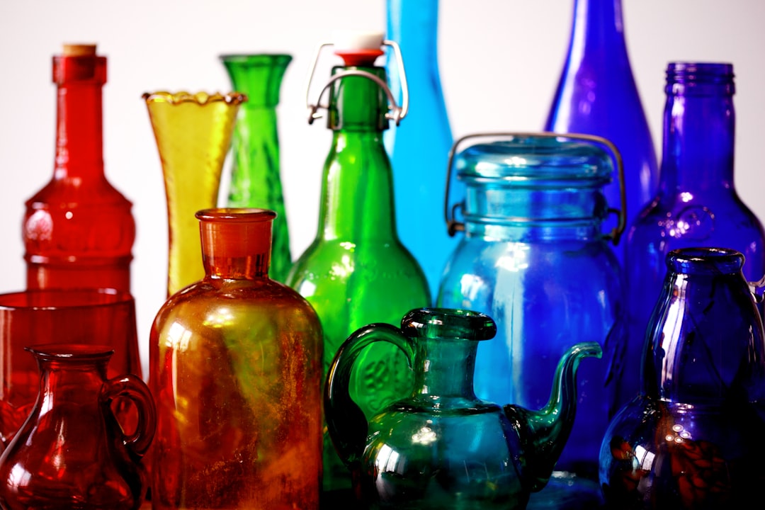 Photo Colorful bottle