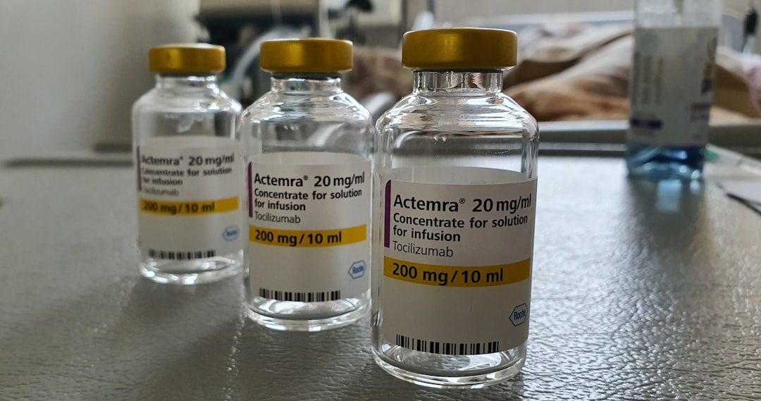 Photo Medicine bottle