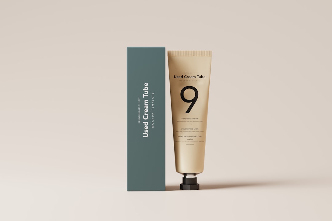 Photo Tube of cream