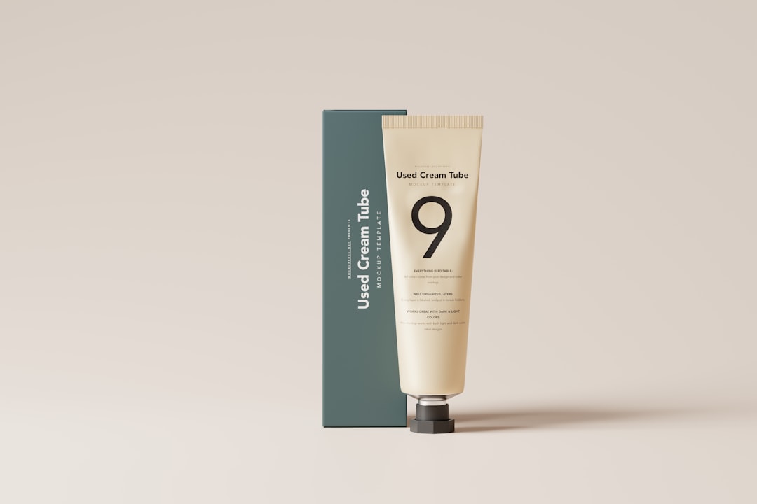 Photo Tube of cream