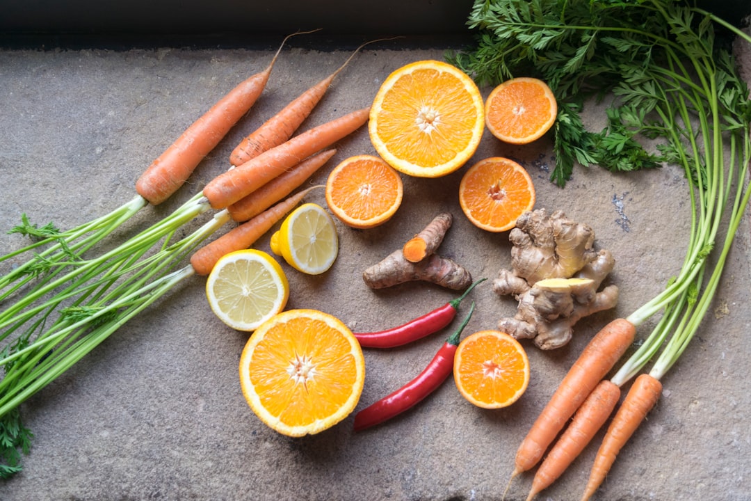 Photo Turmeric supplement