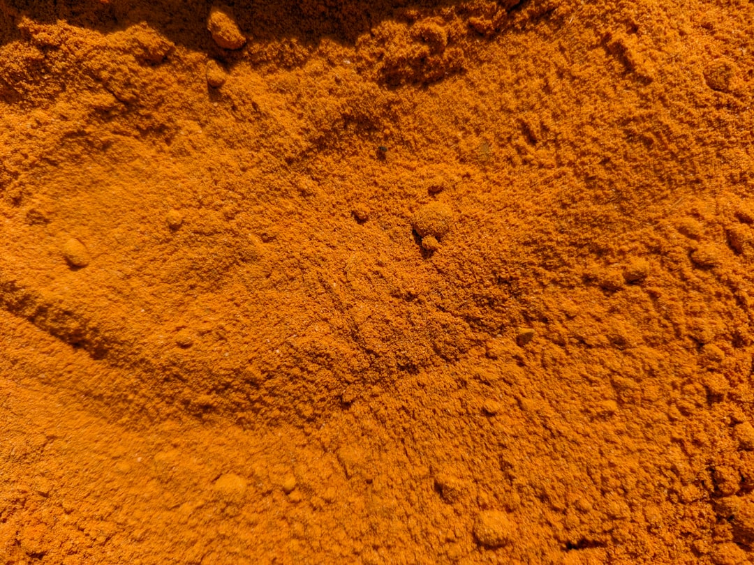 Photo Turmeric powder
