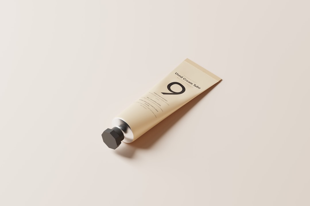 Photo Tube of cream
