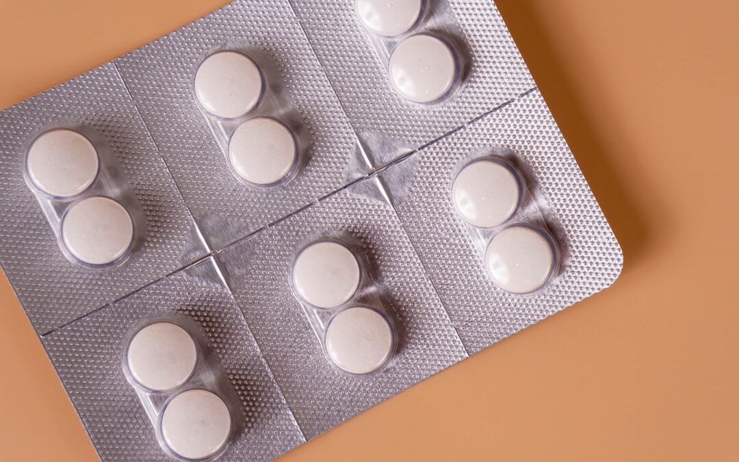 Photo Antacid tablets