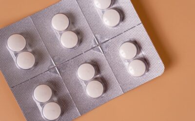 Photo Antacid tablets