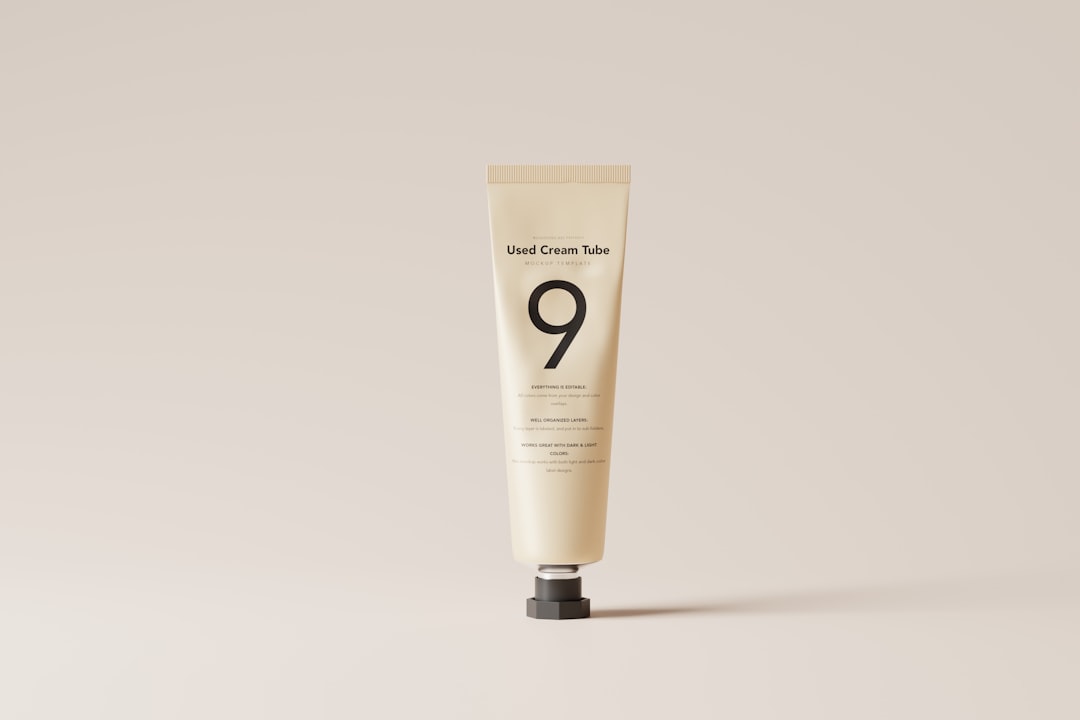 Photo Soothing lotion