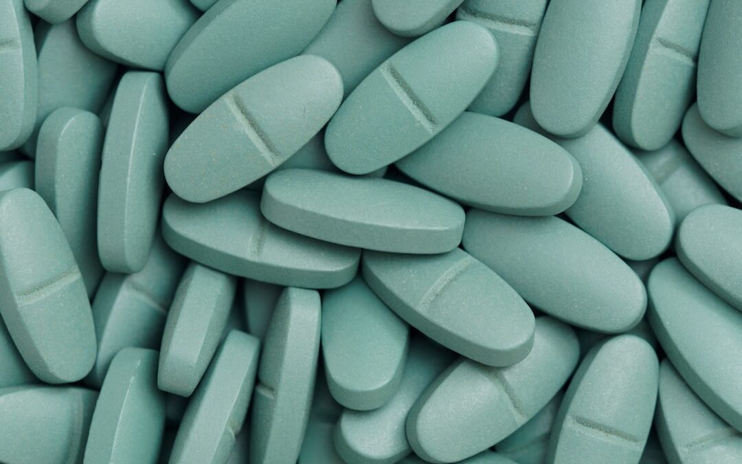 Photo Antacid tablets