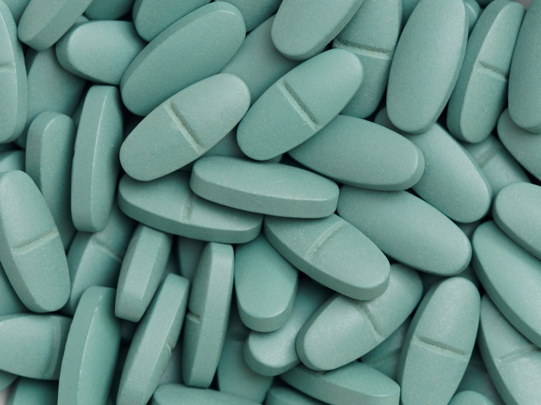 Photo Antacid tablets