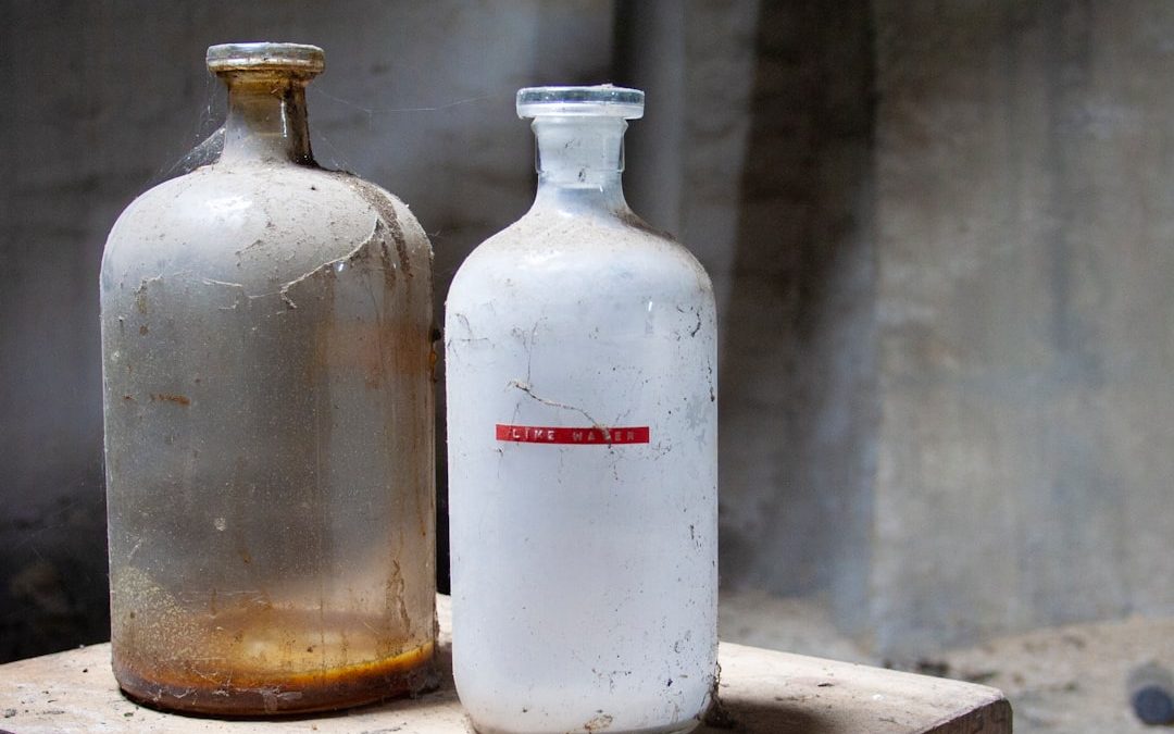 Photo Antacid bottle