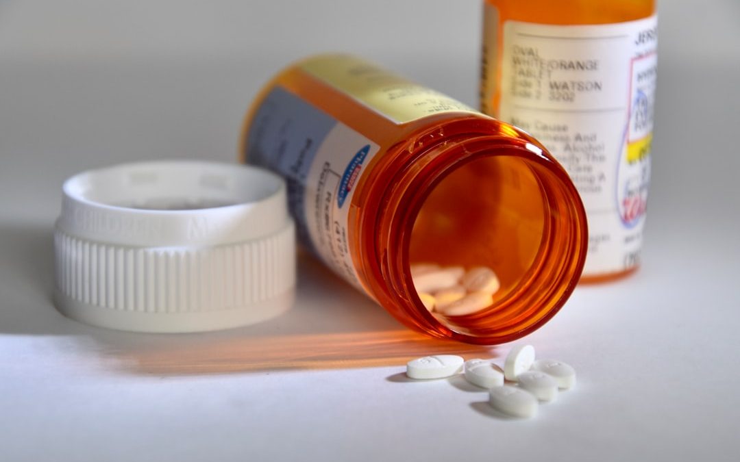 Photo Pill bottle