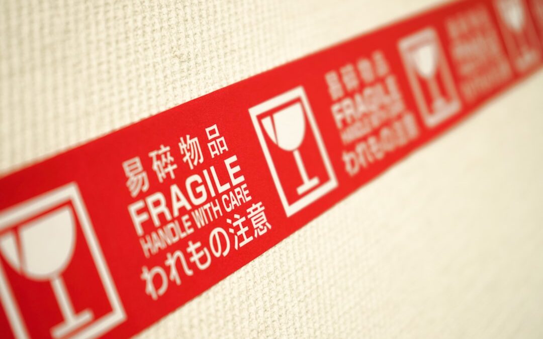 Photo Warning label