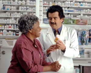 Photo Antiviral medication
