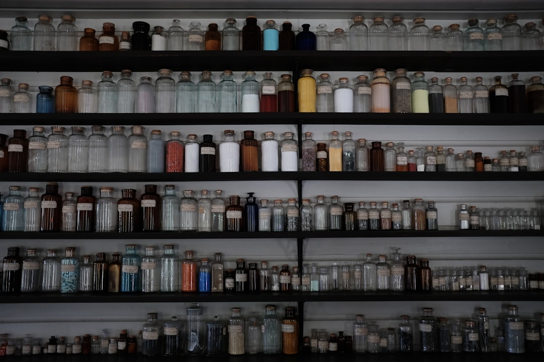 Photo Medicine bottles
