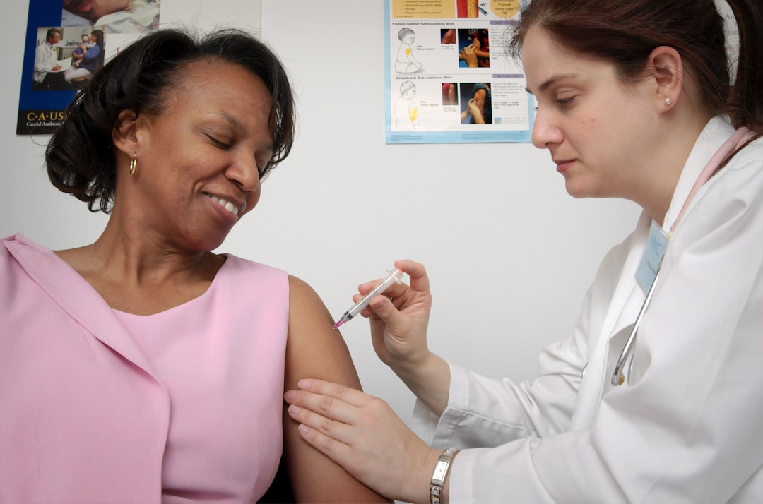 Photo Medical injection