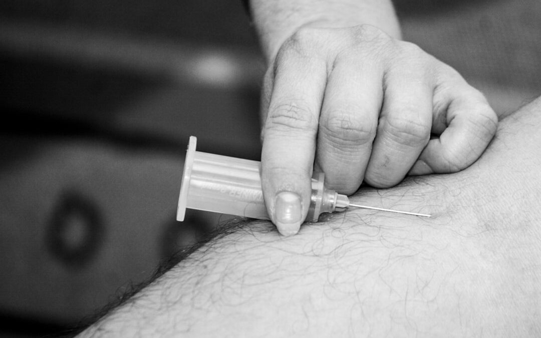 Photo Medical injection