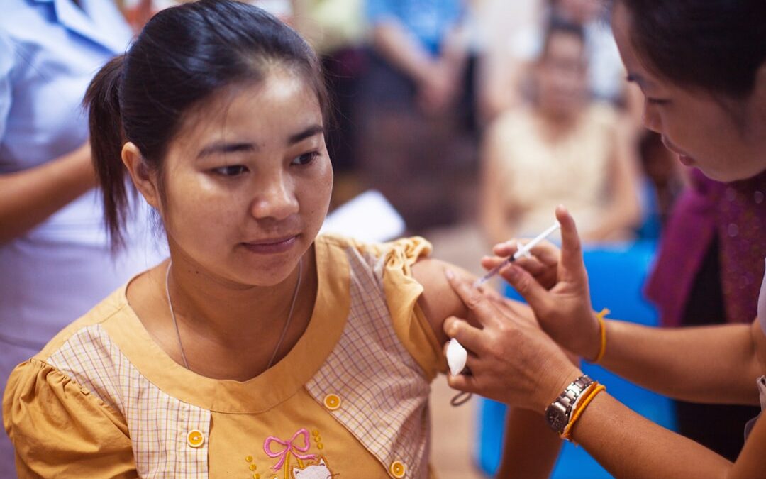 Photo Medical injection