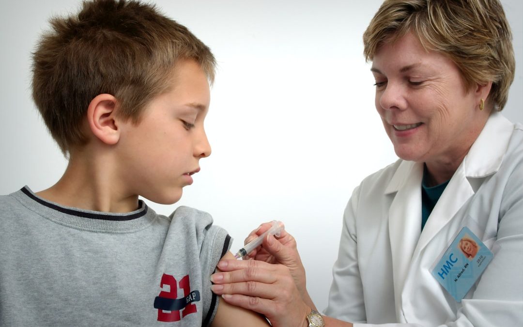 Photo Medical injection