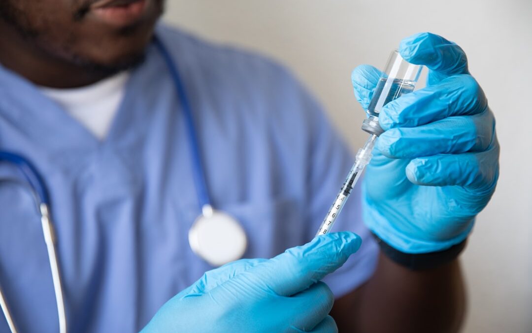 Photo Medical injection
