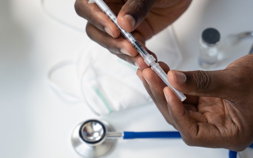 Photo Medical injection