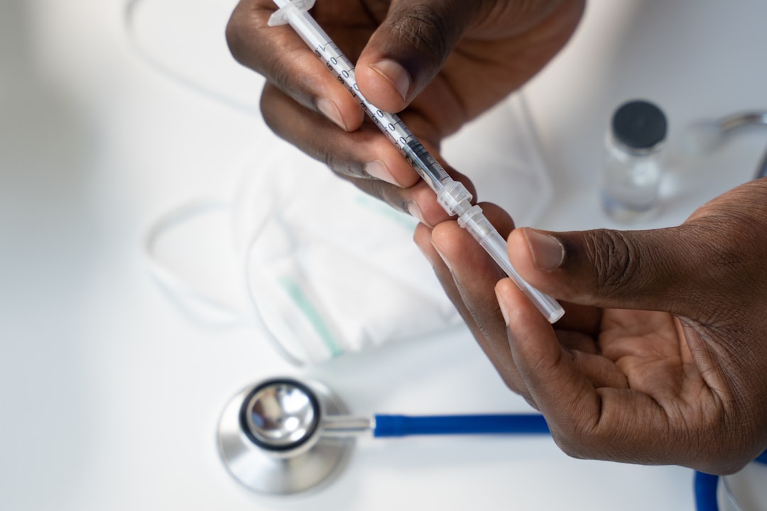 Photo Medical injection