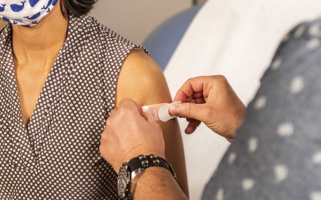 Photo Vaccine distribution
