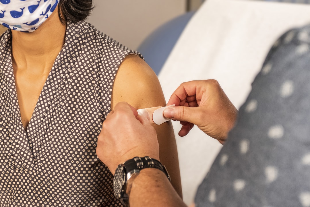 Photo Vaccine distribution