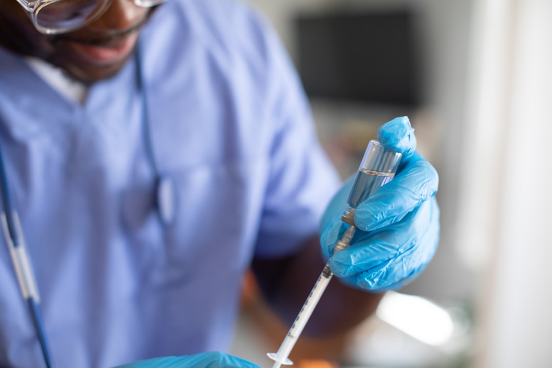 Photo Medical injection
