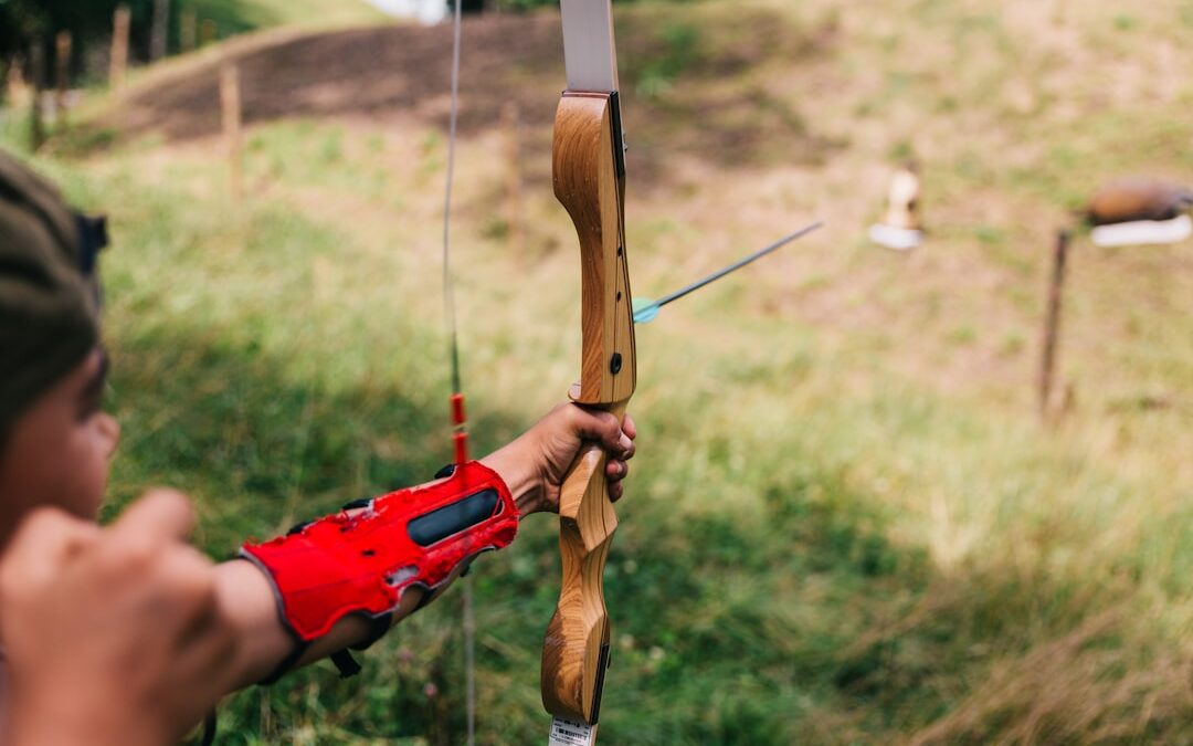 Photo Bow and arrow