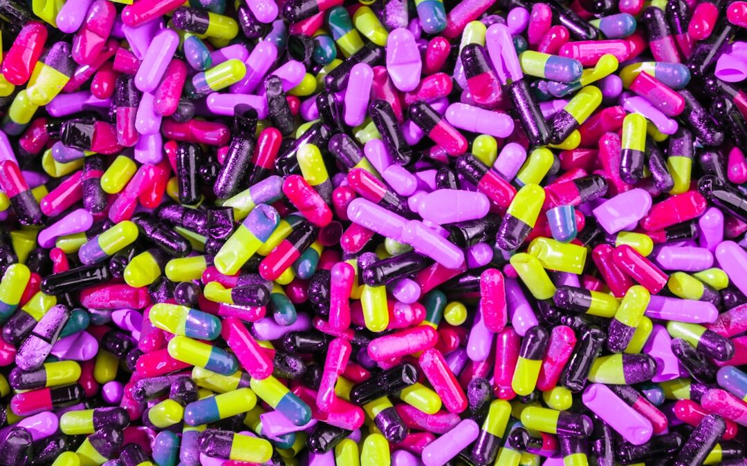 Photo Pink pills