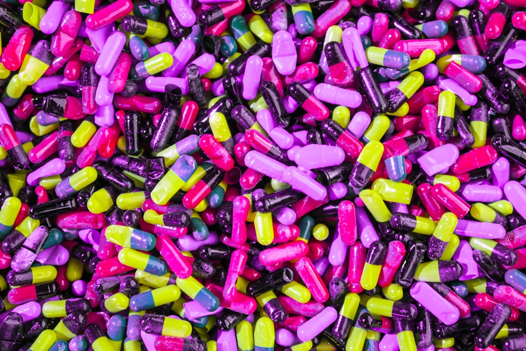 Photo Pink pills