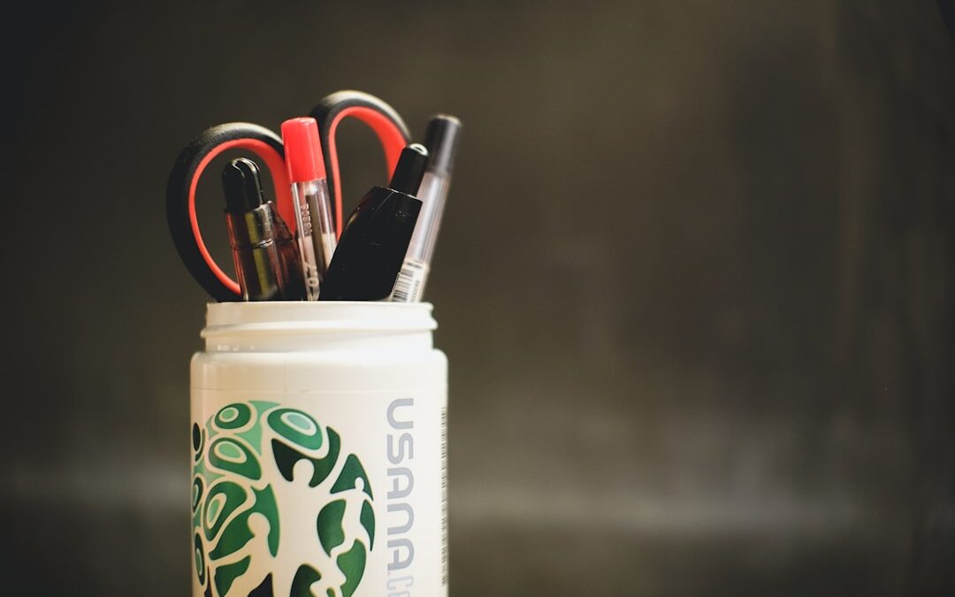 Photo Supplement bottle