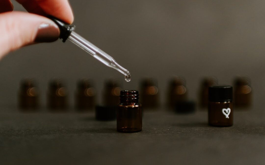 Photo Essential oils