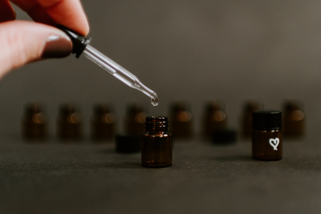 Photo Essential oils