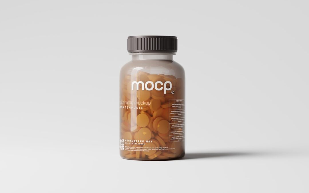Photo Pills bottle