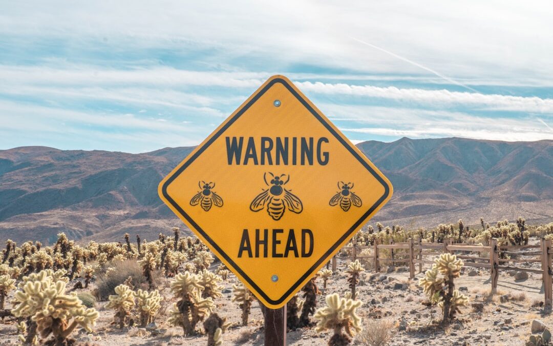 Photo Warning signs