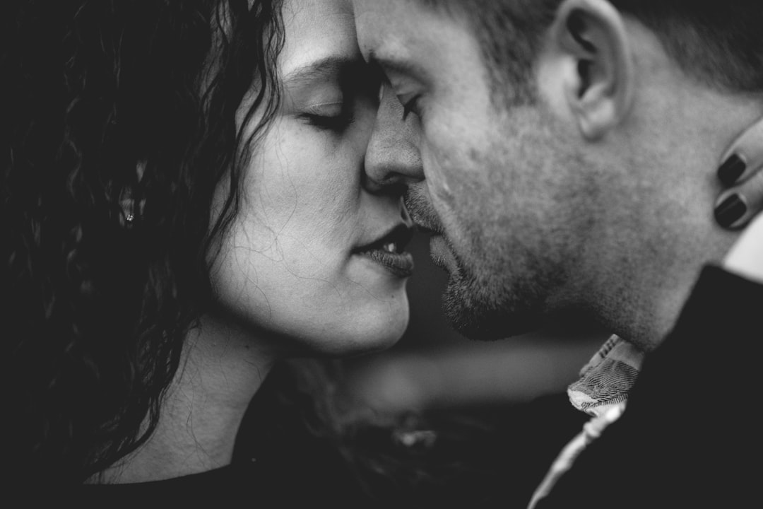 Photo Intimate couple