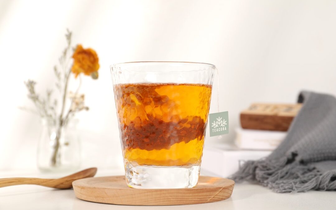 Photo Herbal tea