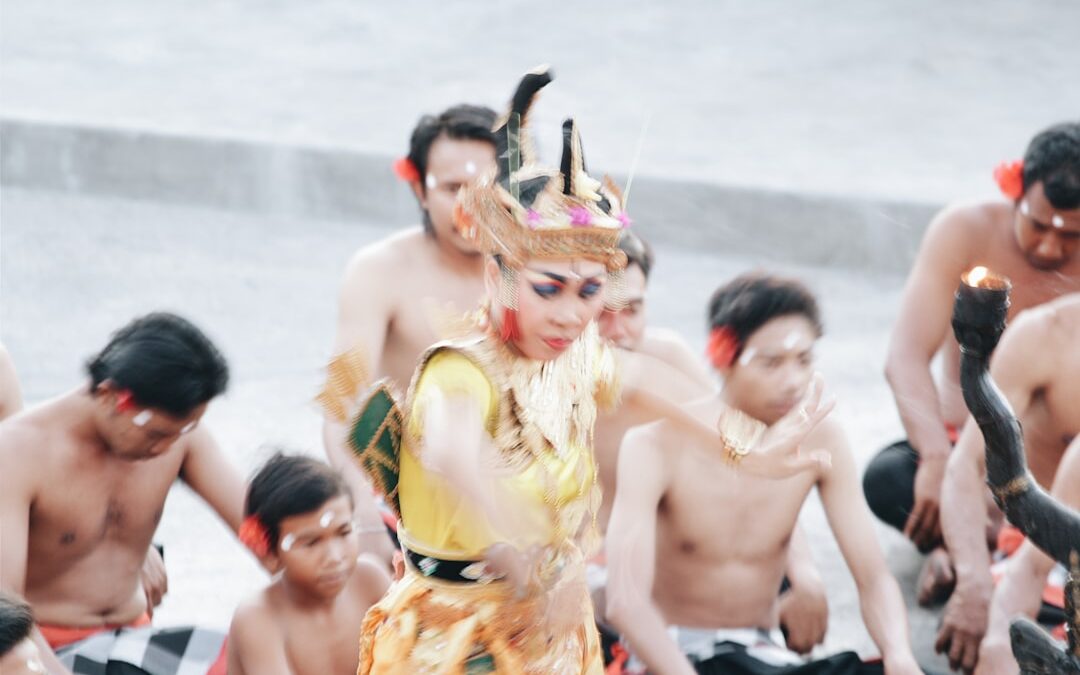 Photo Traditional dance