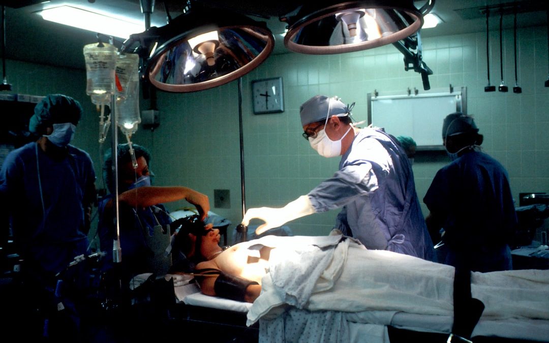 Photo Endoscopy procedure