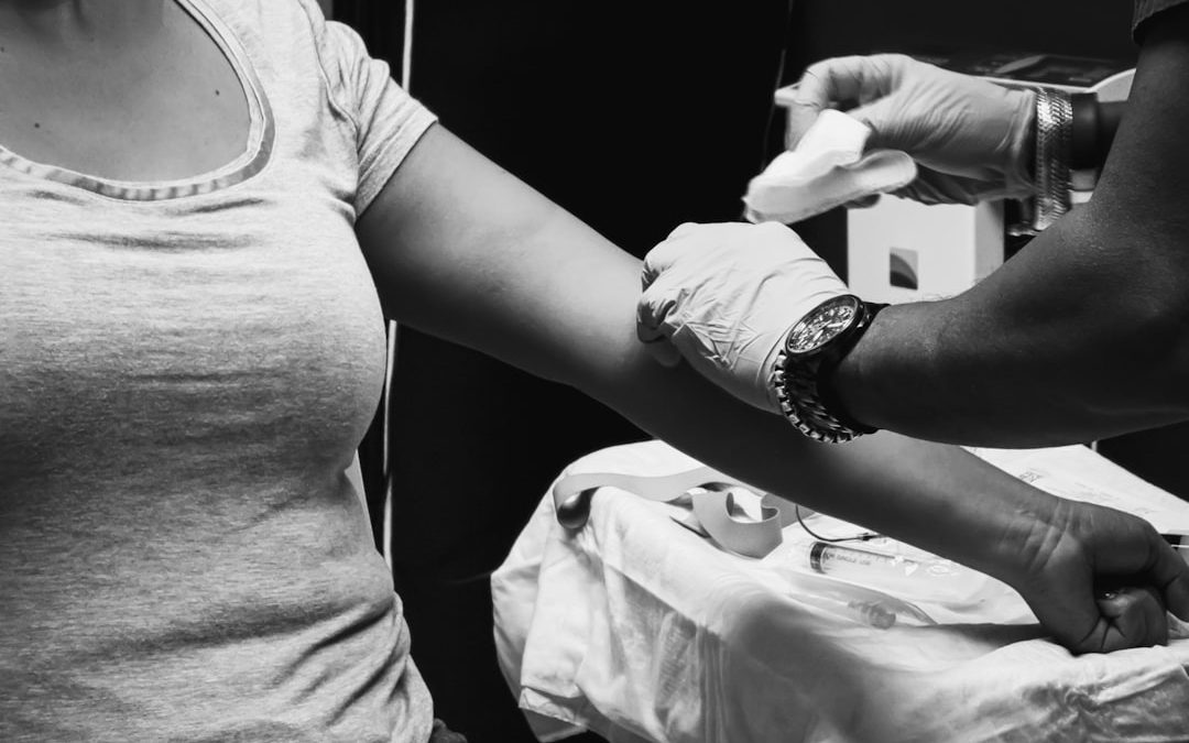 Photo Blood test