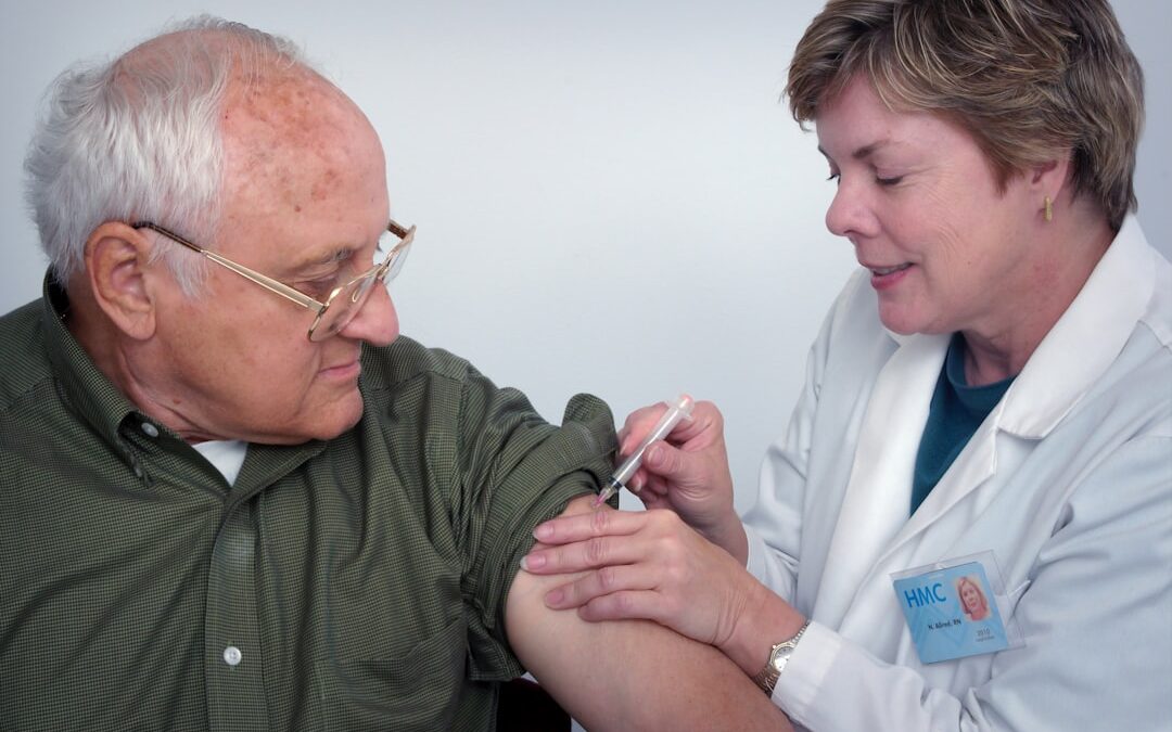 Photo Elderly patient